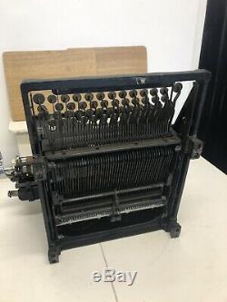 Antique Old Vintage 1920 Modèle Typewriter Imperial 1930 50 Collection