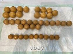Antique, Old-vintage, Soviet-bakélite-plastique-balls-set! 6300gram - Livraison Gratuite
