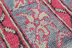 Antique Oushak Rug 230''x243'' Masterpiece Carpet +150 Ans 585x618cm Rare