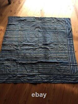 Antique Vintage Japan BORO Old Japanese Indigo Cloth Fabric Patchwork Repairs 

<br/>	-> 
   <br/>	 Antique Vintage Japon BORO Ancien Tissu Indigo Japonais Patchwork Réparations