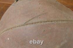Awesome Old Antique Vintage Early 1900's 8 Lace Laced Basketball