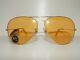 B&l Ray-ban Amber Maticvintage Aviator Lunettes De Soleilnever Usedold Stocktrendy