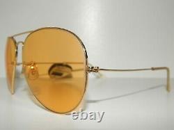 B&l Ray-ban Amber Maticvintage Aviator Lunettes De Soleilnever Usedold Stocktrendy