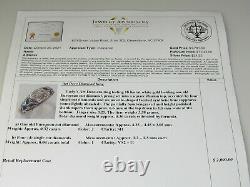 Bague De Fiançailles Diamant Art Déco Vieil Saphir Européen Antique Or Blanc 18k