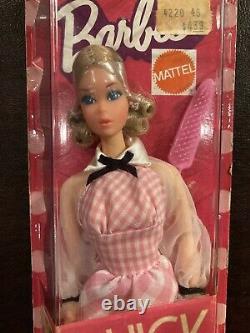 Barbie Mattel No # 4220 Magie Curl Cheveux Rapide Nouveau Vieux Magasin Stock 1972
