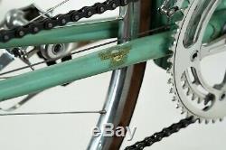 Bianchi Specialissima Campagnolo Nuovo Steel Road Bike Fiche Vintage Cosses Vieux