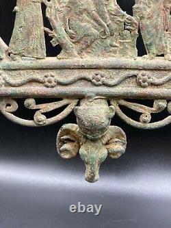 Bijoux Vintage Antique Collier De Bronze Ancien Empire Byzantin Romain