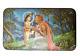 Boîte En étain Avec Une Impression Lithographique Rare De La Rencontre Entre Dieu Krishna Et Sudama, Une Ancienne Relique En Fer Antique Vintage