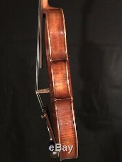 C. 1890-1910 Jacobus Stainer 4/4 Pleine Violon Vintage Antique Fiddle