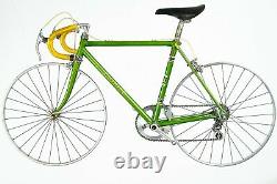Chirico Kids Bike 24 Campagnolo Steel Road Bike Vintage Lugs Vieux Columbus Tubes