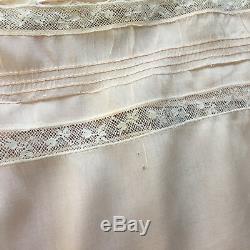 Corset Vintage Edwardian Camisole Couverture Nos Withtag 100 Ans Ruban Original