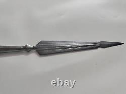 Dague ancienne vintage rare Spear Khanjar de 1926 à collectionner