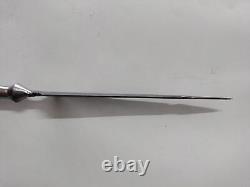 Dague ancienne vintage rare Spear Khanjar de 1926 à collectionner