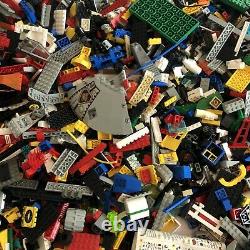 Énorme Lego Vintage System Job Lot Bundle Star Wars Space Old Grey Parts 10.7 KG