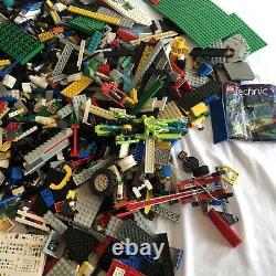 Énorme Lego Vintage System Job Lot Bundle Star Wars Space Old Grey Parts 10.7 KG