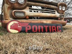 Enseigne Pontiac Vintage Style Ancien Vintage