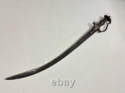 Épée 1911 Sabre Saber Shamsheer Marqué Wootz Antique Vintage Ancien Collectionnable