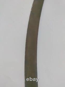 Épée TULWAR antique vintage de 1920 faite à la main, période ancienne et rare, collectionneur.