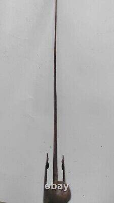 Épée TULWAR antique vintage de 1920 faite à la main, période ancienne et rare, collectionneur.