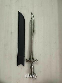 Épée dague DAMASCUS ancienne et vintage, ciselée, rare et collectionnable
