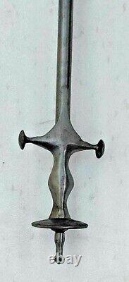 Épée dague MACE antique vintage faite main, ancienne, rare, de collection, de l'époque 36.