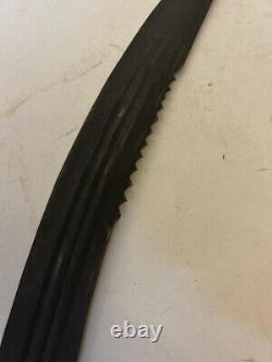 Épée de TEGHA en acier au carbone, antique, vintage, damasquinée, faite à la main, ancienne, rare et collectionnable.