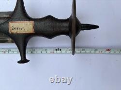 Épée droite ancienne vintage SAIF rare et collectionnable
