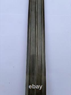 Épée droite ancienne vintage SAIF rare et collectionnable