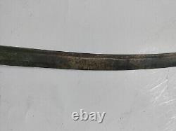 'Épée sabre de la guerre civile américaine ancienne et rare à collectionner de 36 pouces'