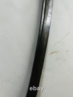 Épée sabre de la guerre civile américaine ancienne et vintage, rare et collectionnable, 36 pouces.