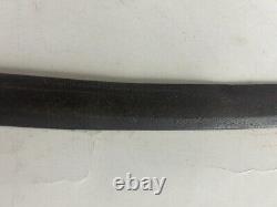 Épée sabre de la guerre civile américaine ancienne, vintage, rare et collectionnable de 36 pouces.