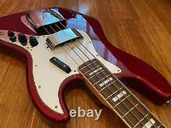 Fender Jazz Bass'75 Vintage Ri Jb75 Old Candy Apple Red Japan Mij 2005