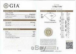 Gia Certified H Si2 5mm Ancienne Coupe Européenne Diamant Vintage Antique 1/2 Carat. 5ct