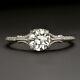 Gia Certified Vs2.87ct Vintage Diamond Engagement Ring Old Europeen Cut Antique