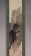 Japonese Painting Hanging Scroll Japon Payscape Old Art Vintage 672q
