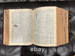 Le Nouveau Dictionnaire International De Webster? 1922? 100 Ans? Antique? Millésime