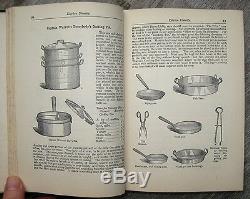 Livre De Cuisine Ancienne Cuisine Vintage 1890 Fête Des Mères Confiserie A Domicile
