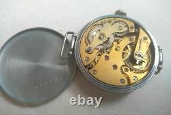 Montre ancienne Pavel Bure, montre de poche mécanique russe soviétique rare du 20e siècle.