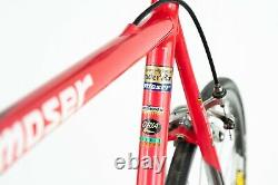 Moser Leader Ax Oria Campagnolo Enregistrement 8s Preed Acier Road Bike Vintage Old