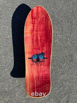 Nos 1989 Sma Natas Kaupas Kitten Skateboard Deck Vintage Vieux Rare