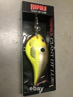 Nouveau Rapala Giant Dt Lure Display Finnish Minnow 24 Original Box 2006 Old Stock