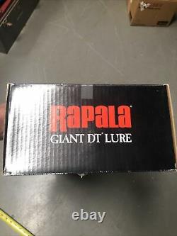 Nouveau Rapala Giant Dt Lure Display Finnish Minnow 24 Original Box 2006 Old Stock