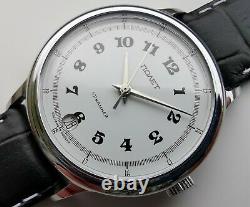Nouveau Vintage Old Stock Poljot Luxury Mechanical Watch 2614 Mouvement
