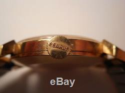 Or 14k Benrus Vintage Watch Works Mens Old School Wind Up Suisse 17 Jewel