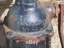 Pompe De Lubrification Automatique De Station Service D'essence Vintage / Antique Valvoline Oil Co.