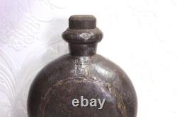Pot D'eau De Fer Vintage Antique Vieux Indien Rare Collectionnable Ps-96