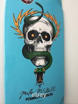Powell Peralta Mike Mcgill Réédition Skull And Snake Old School Skateboard Deck