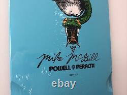 Powell Peralta Mike Mcgill Réédition Skull And Snake Old School Skateboard Deck