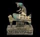 Rare Antique Égyptienne Ancienne Anubis Seigneur De La Momification Vieux Pharaon égyptien