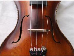 Rare Old Gusetto Violin Video Antique Allemand Guseto 223